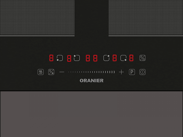 Oranier FLI 560 Kochfeld Autark Display